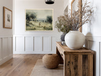 The Shepherd Walks Beside Me Large Print