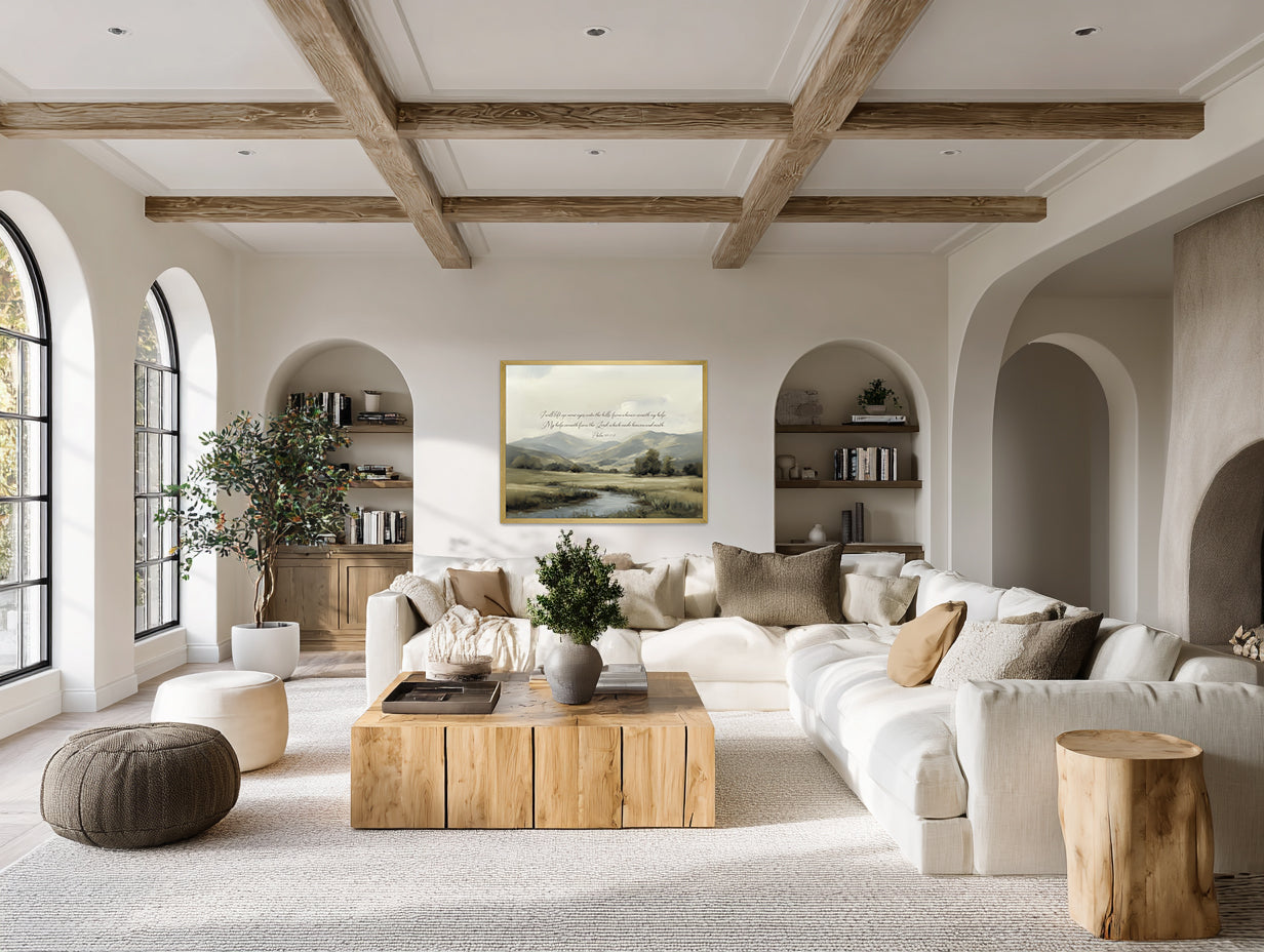 Scripture Artwork Large Print
