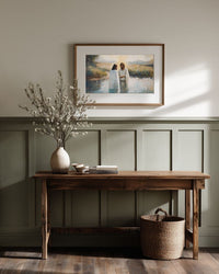 "The Baptism of Christ – A Divine Moment" Jesus Christ Artwork, Baptism Gift, John the Baptist, Church of Jesus Christ Baptism Gift