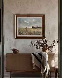 "Once Lost Forever Found- Jesus Christ Finding the Lost Sheep" Jesus Christ Artwork, LDS Wall Art