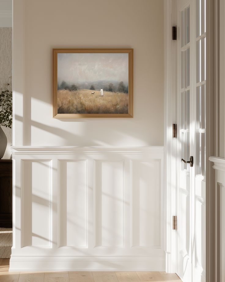 "The Journey for One- Jesus Christ and the Lost Sheep"  Christian Wall Art, LDS Artwork