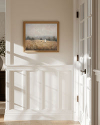 "The Journey for One- Jesus Christ and the Lost Sheep"  Christian Wall Art, LDS Artwork