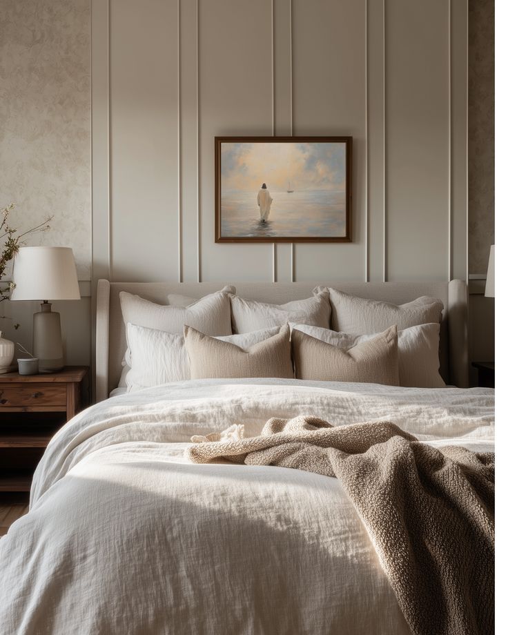 "Upon the Waters  – Jesus Christ Walking on Water" Jesus Christ Art Print, Christian Artwork, LDS Art Print