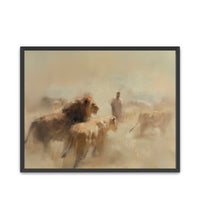 Daniel's Deliverance in Black Frame