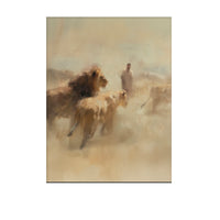 Fine Art Print Daniel Lions Den