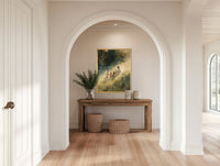 "Let the Children Come," LDS Art, Jesus Christ with Children, Christian Wall Art, Framed LDS Art, Modern Christian Art, Jesus Gathering Kids