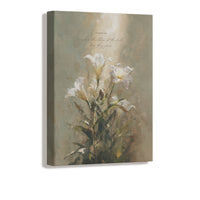 Lilies of the Field Canvas
