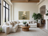 Lilies of the Field Living Room