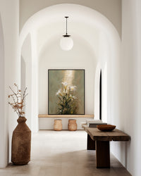 Lilies of the Field Hallway