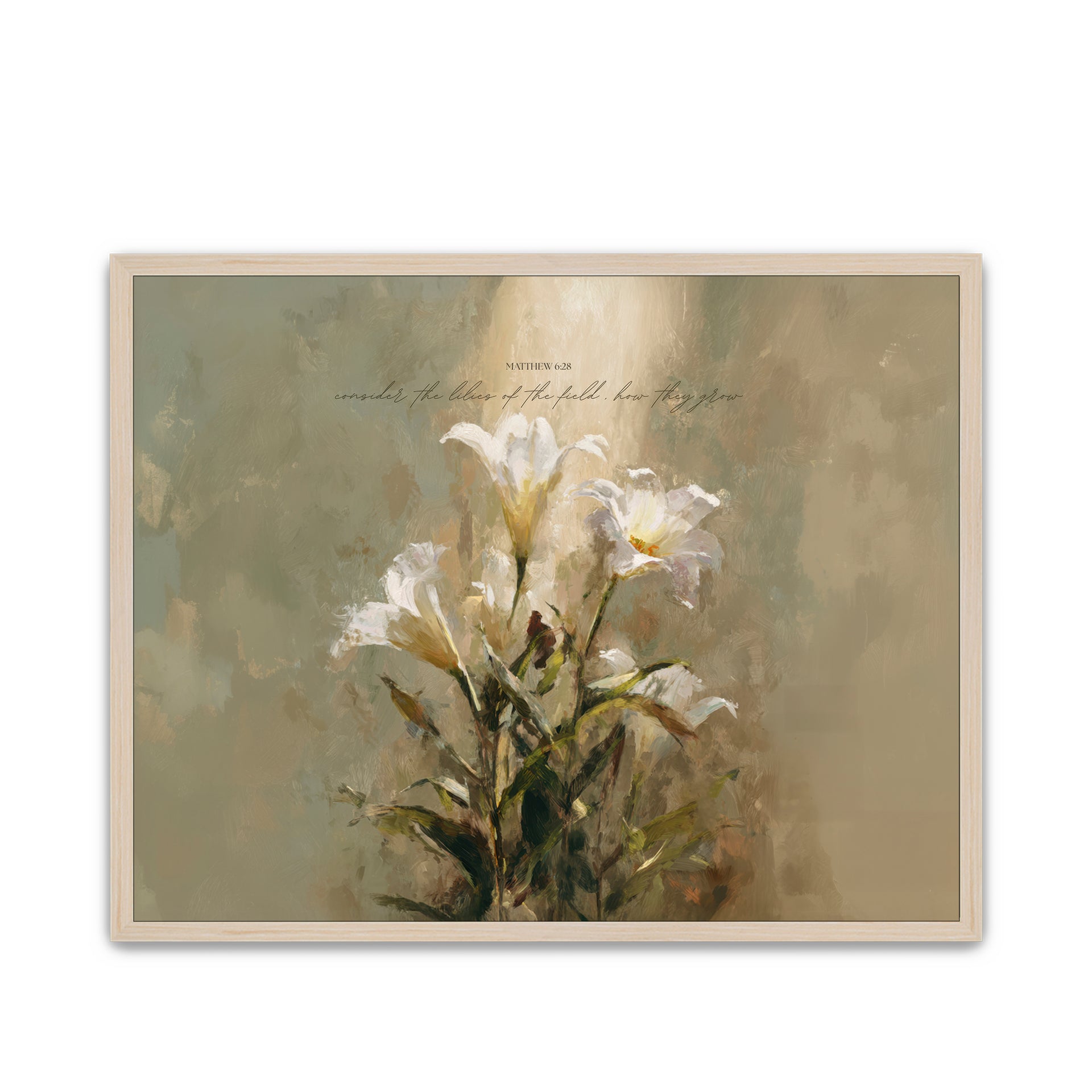 Lilies of the Field Artwork