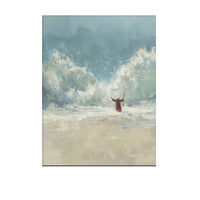 Moses Parting Red Sea Fine Art Print