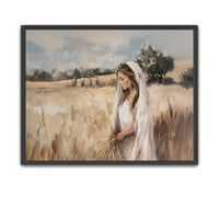 Ruth Church of Jesus Christ Art Print 