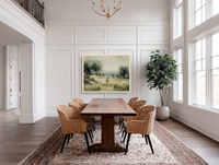 The Shepherd Walks Beside Me Dining Room