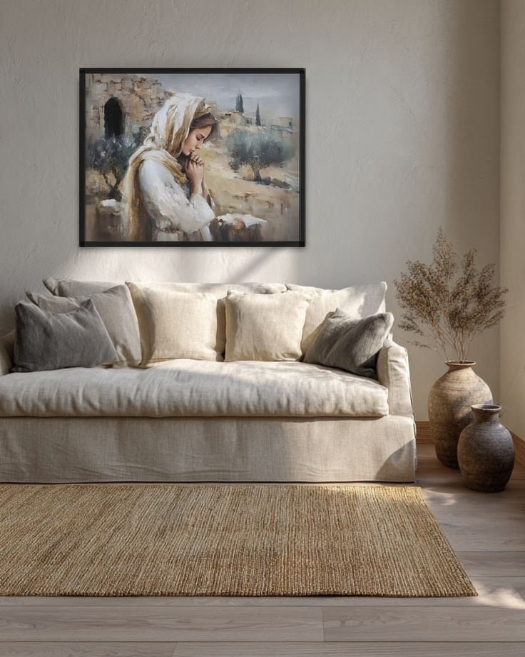 The Empty Tomb- Mary Magdalene's Witness of the Miracle, Christian Wall Art, LDS Artwork