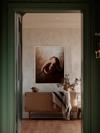 "The Hand of God" – Christian Artwork, LDS Wall Art, Jesus-Inspired Art