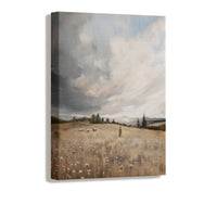 LDS-themed artwork showing Jesus in natural tones with His flock